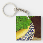 Planten Pot Sleutelhanger (Voorkant)