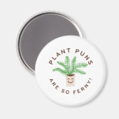 Planten Puns Zijn Zo Varie Magneet (Voorkant / Achterkant)