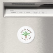 Planten Puns Zijn Zo Varie Magneet (Insitu (Vaatwasser))