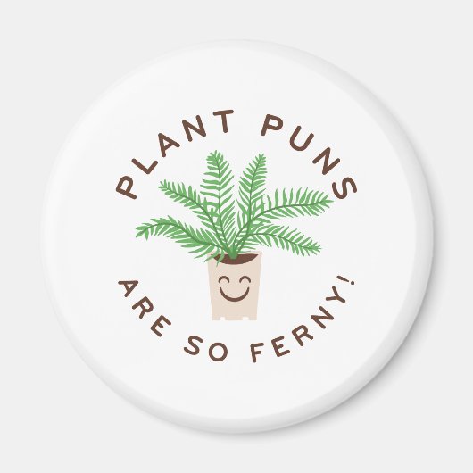 Planten Puns Zijn Zo Varie Magneet (Voorkant)