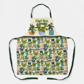 Planten Schort (Voorkant)