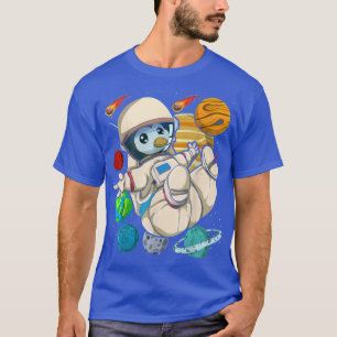 Planten Scientist Outer Space Zoo Animal Penguin A T-shirt