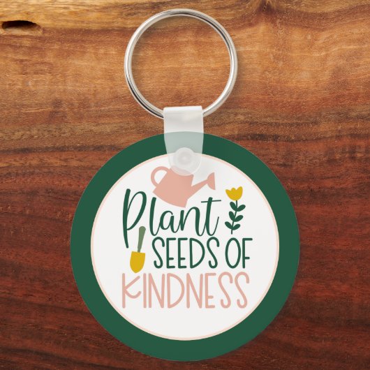 Planten Sleutelhanger Natuur tuin (Voorkant)