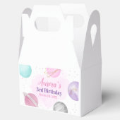 Planten Spatieroze Ventiendagskist Gable Box Bedankdoosjes (Geopend)