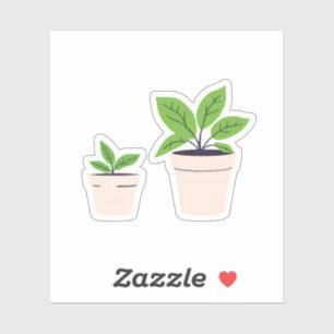 Planten Sticker