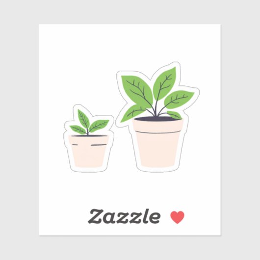 Planten Sticker (Vel)