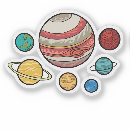 Planten Sticker (Voorkant)