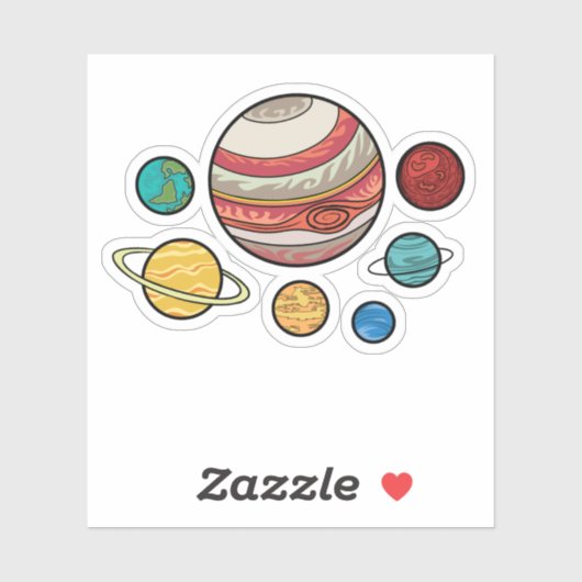 Planten Sticker (Vel)