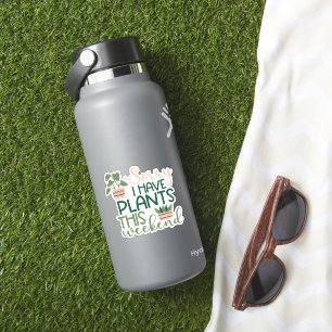 Planten Sticker Natuur tuin