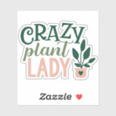 Planten Sticker Natuur tuin (Vel)