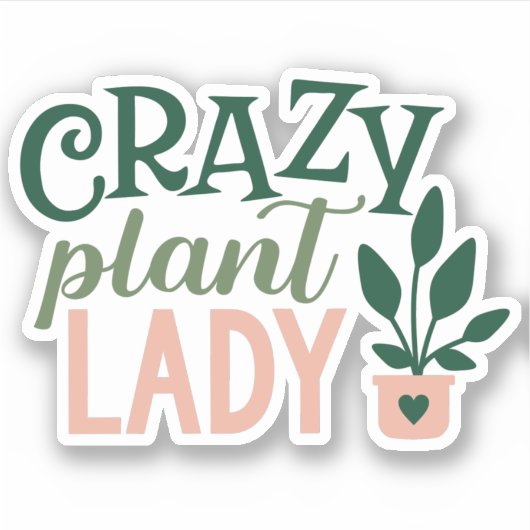 Planten Sticker Natuur tuin (Voorkant)