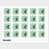 Planten sticker set “keep growing” (Vel)