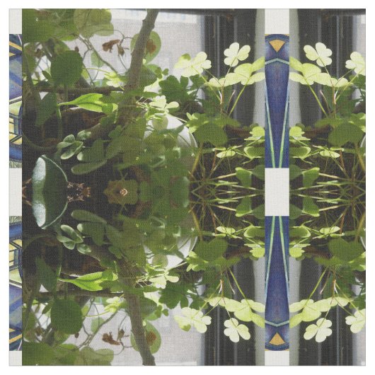 Planten Stof (Close Up)