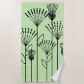 Planten Strandlaken (Voorkant)