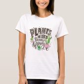 Planten T-shirt (Voorkant)