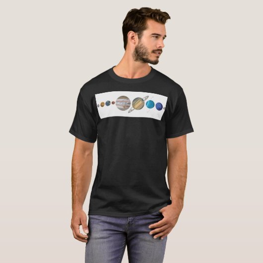 Planten T-shirt (Voorkant volledig)