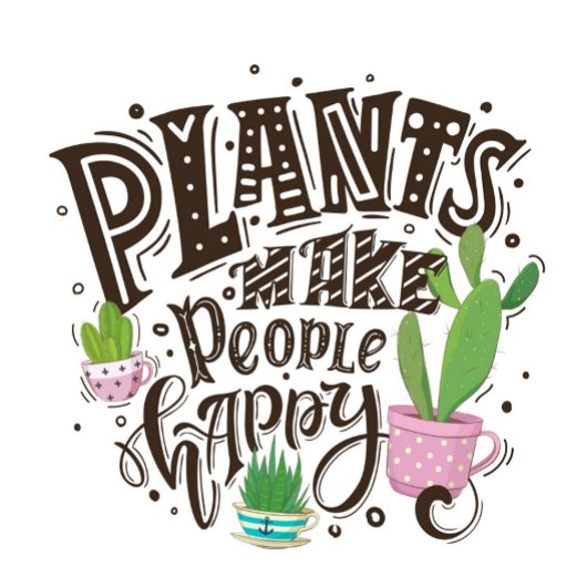 Planten T-shirt