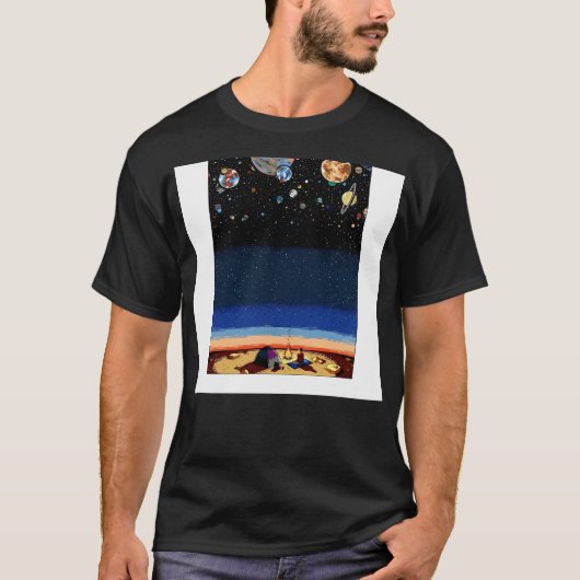 Planten T-shirt (Voorkant)