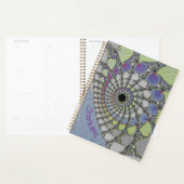 Planten textuur fractal planner (Display)