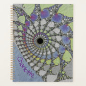 Planten textuur fractal planner (Voorkant)