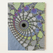 Planten textuur fractal planner (Achterkant)
