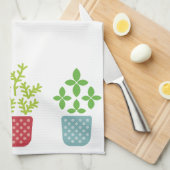 Planten Theedoek (Quarter Fold)