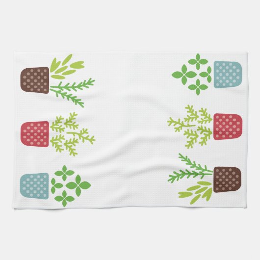 Planten Theedoek (Horizontaal)