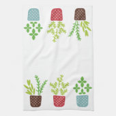 Planten Theedoek (Verticaal)