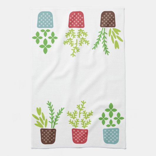 Planten Theedoek (Verticaal)