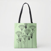 Planten Tote Bag (Voorkant)