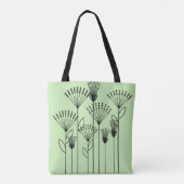 Planten Tote Bag (Achterkant)
