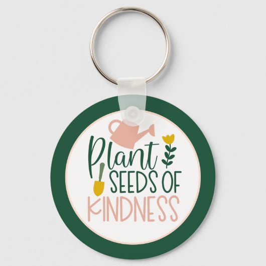 Planten Tuin Natuur Sleutelhanger (Voorkant)
