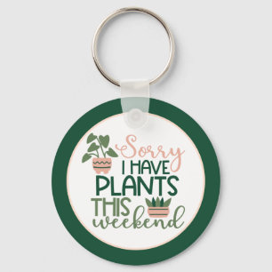 Planten Tuin Natuur Sleutelhanger