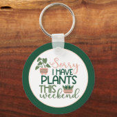 Planten Tuin Natuur Sleutelhanger (Voorkant)
