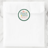 Planten Tuin Natuur Sticker (Tas)