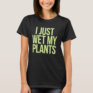 Planten Tuinier Ik nat gewoon mijn Planten Funny G T-shirt