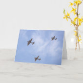 Planten uit de Tweede Wereldoorlog Kaart (Gele Bloem)