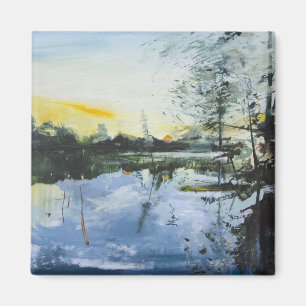 Planten un Blomen Hamburg 2013 Magneet