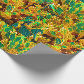 Planten van Afrikaanse woestijncactus Prickly Pear Cadeaupapier (Hoek)