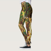 Planten van Afrikaanse woestijncactus Prickly Pear Leggings (Links)