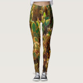 Planten van Afrikaanse woestijncactus Prickly Pear Leggings (Voorkant)