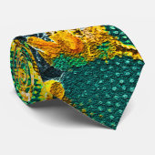 Planten van Afrikaanse woestijncactus Prickly Pear Stropdas (Opgerold)