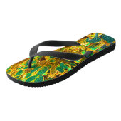Planten van Afrikaanse woestijncactus Prickly Pear Teenslippers (Schuin)