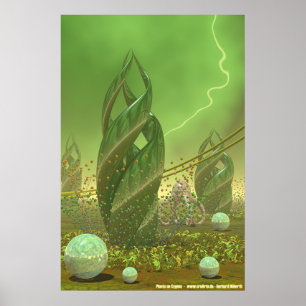 Planten van Cygnus IV Poster