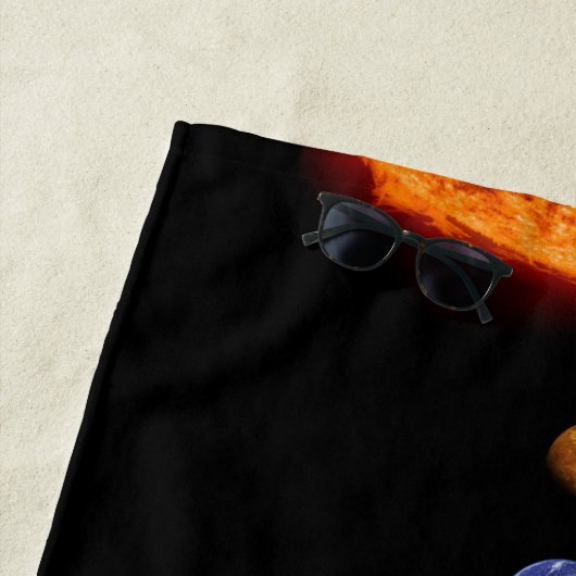 PLANTEN VAN DE Aangepaste handdoek van het SOLAR-S (In situ)