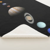 PLANTEN VAN DE AANgepaste Sherpa Blanket van het S Deken (3/4)