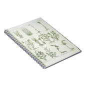 Planten van de Engelse arts en de Comp van Culpepe Notitieboek (Rechterzijde)