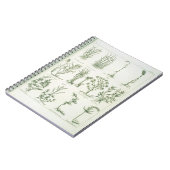 Planten van de Engelse arts en de Comp van Culpepe Notitieboek (Linkerzijde)
