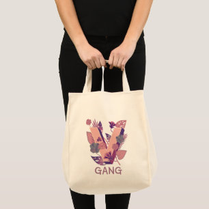 Planten van de vegetarische Vegetarian Animal Righ Tote Bag