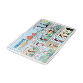 Planten van een moestuin badmat (Gekanteld)